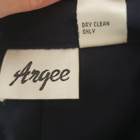 Angee Women's Wool Blend Academia Teacher Coat Size Medium Capsule Career Office - Picture 8 of 8